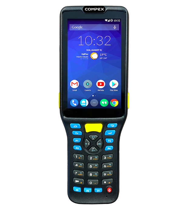 スマートボイススキャン Coletor de Dados AQ7-X3 para Camara Fria - CODEPRINT