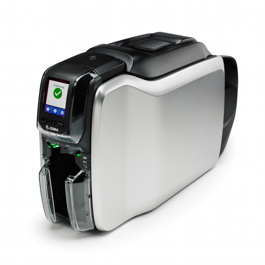 Impressora De Cartao ZC32 Dupla Face ETHERNET - Zebra - CODEPRINT