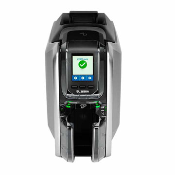 Impressora De Cartao ZC32 Dupla Face ETHERNET - Zebra - CODEPRINT