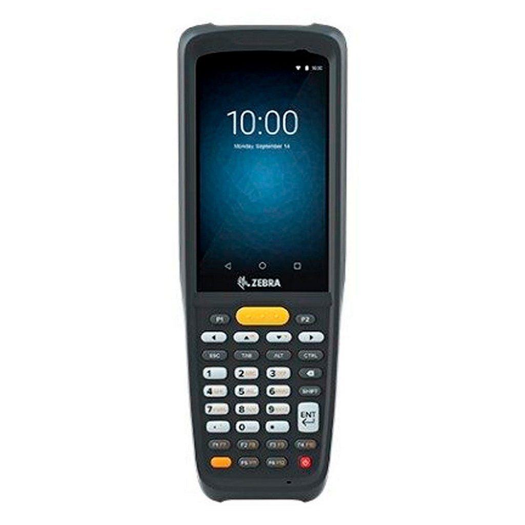 Coletor de Dados Zebra MC22 Android 2D - MC220J-2A3S2RW - CODEPRINT