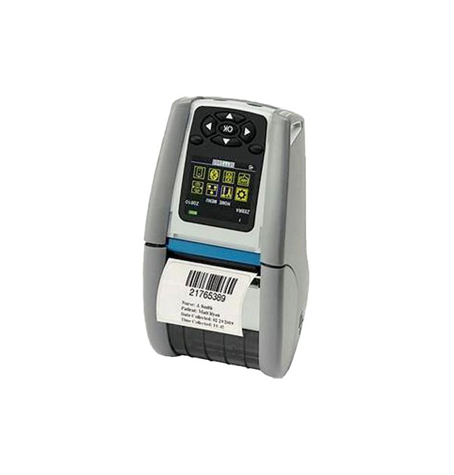 Impressora Portátil ZQ610 Healthcare Zebra - CODEPRINT