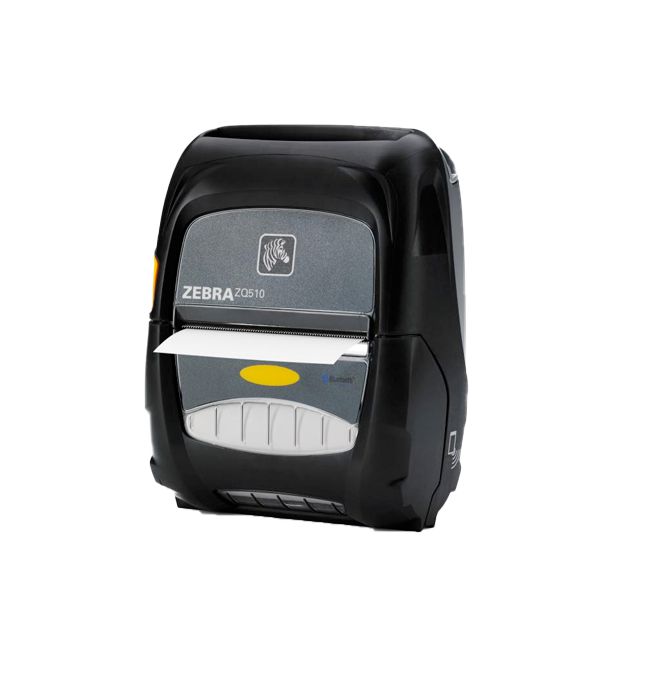 Impressora Portátil ZQ510 Zebra - Velocidade 3 pol segundo