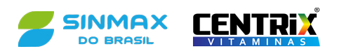 logo Sinmax do Brasil e Centrix
