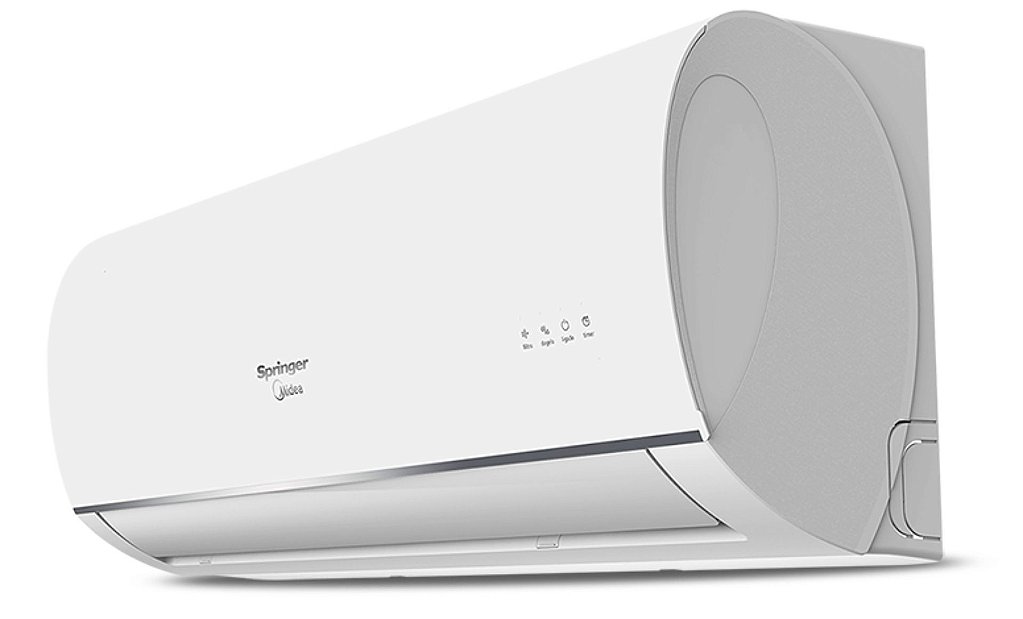 Ar-Condicionado Split 9000 BTUs Springer Midea Airvolution High Wall Só  Frio 42TFCA09S5 220V