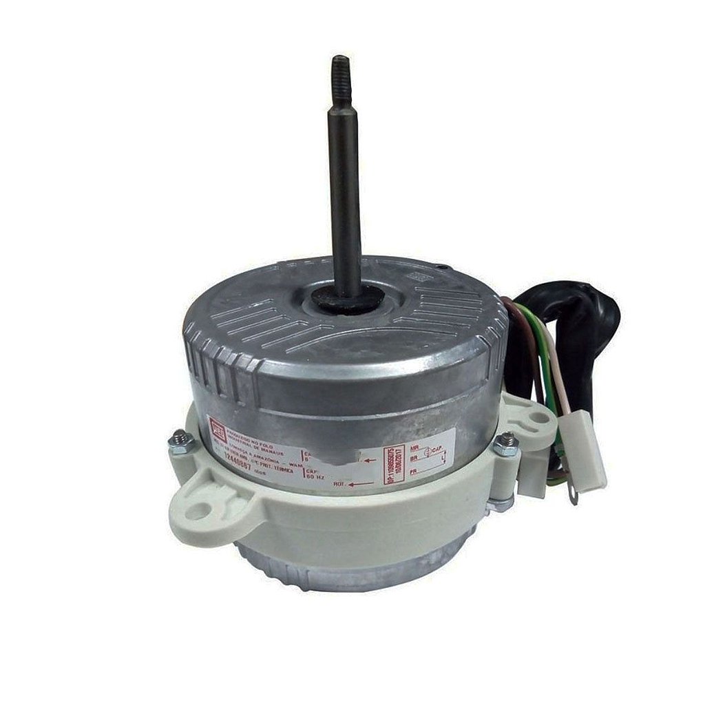 Motor Ventilador Condensadora 25906106 Ar Condicionado 12000 BTUs