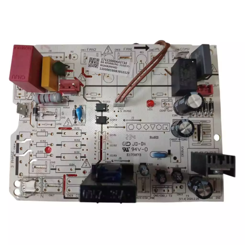 Placa Condensadora 79037279 (17122000A43710) Ar Condicionado 30000