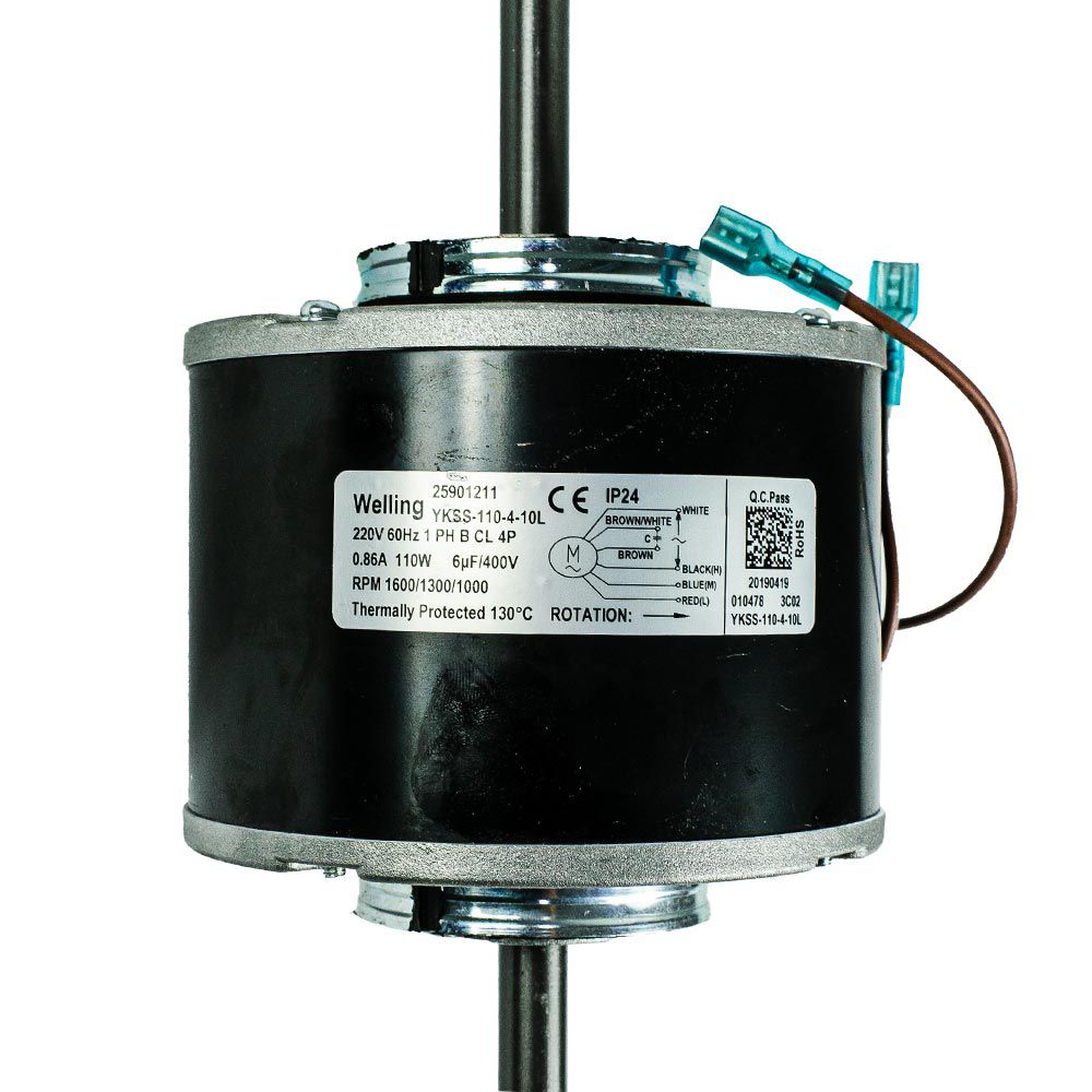 きらら　E992 Motor Ventilador Evaporador 25901211 Ar Condicionado 48000