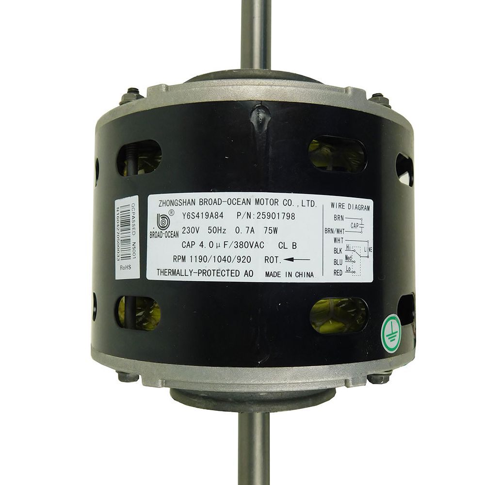 MOTOR VENTILADOR CONDENSADORA CARRIER - 25906088