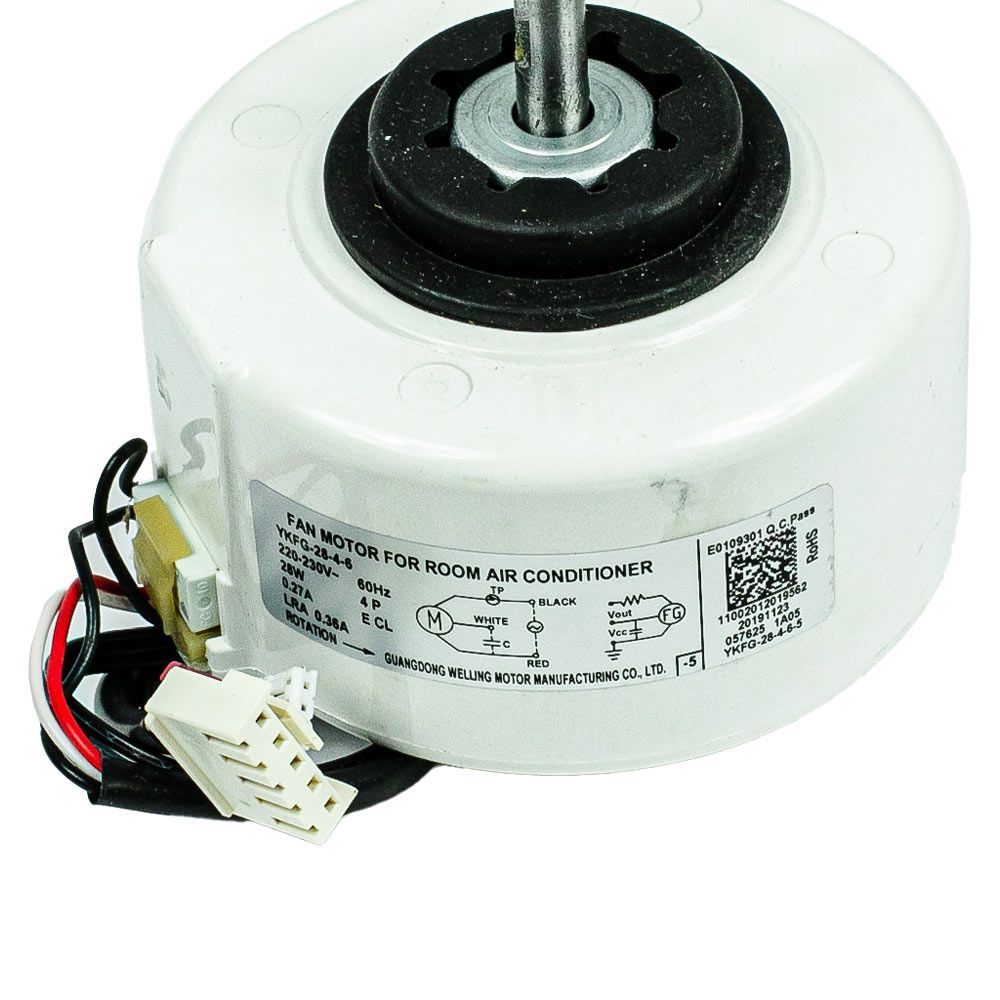 Motor Ventilador Evaporador 2024003A0009 Ar Condicionado 7500 ou