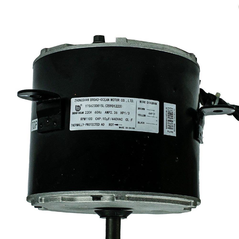 Motor Ventilador Condensador 25901223 Ar Condicionado Piso
