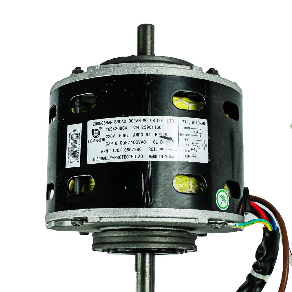 Motor Ventilador Evaporador 25901160 Ar Condicionado 48000