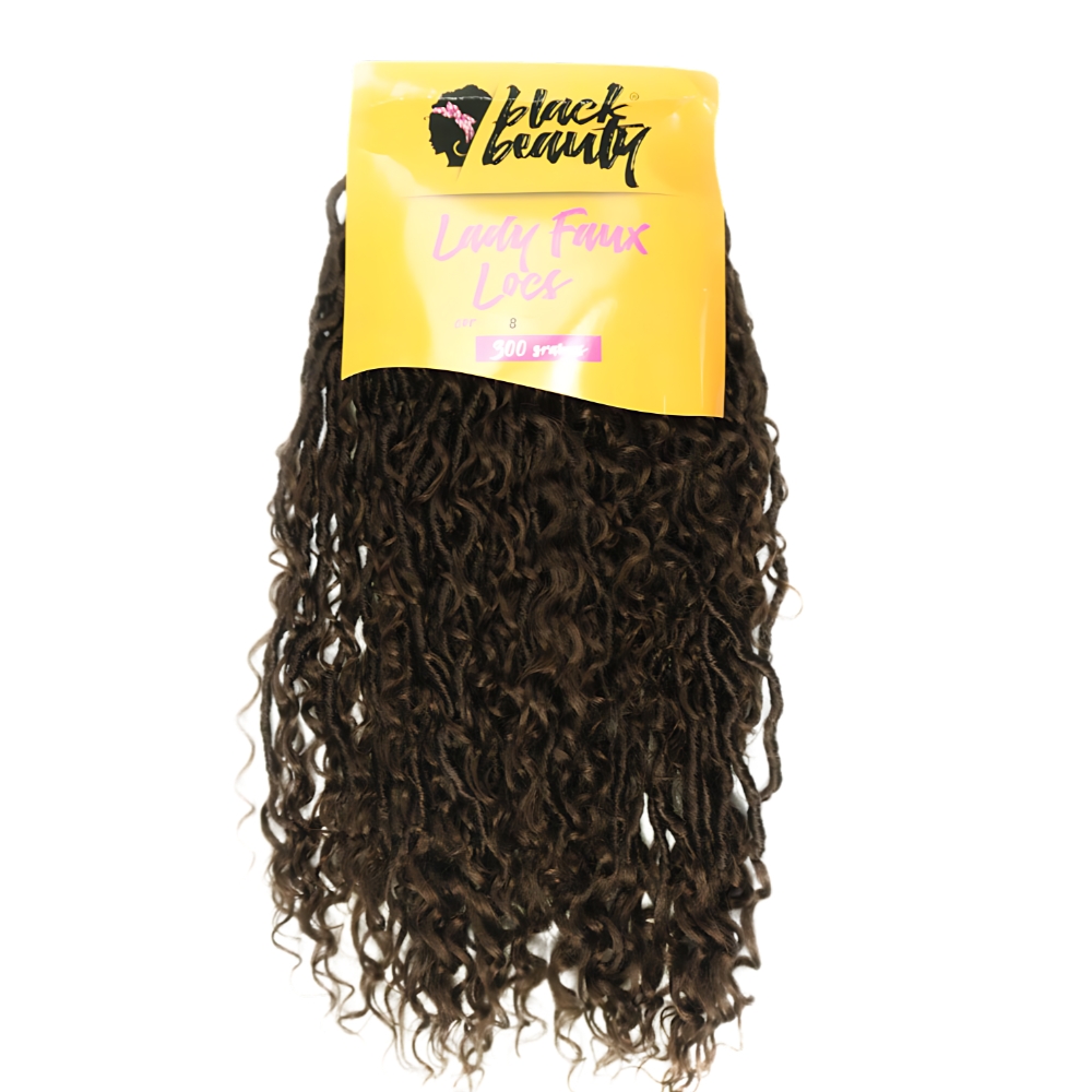 Cabelo Fibra Sintetica Lady Faux Locs 60cm - Lacre21