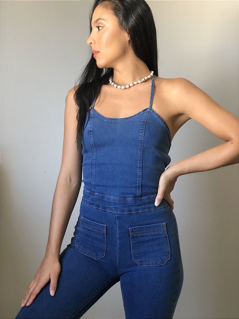 Macacao Bebela Zafir Brecho