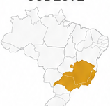 Mapa Região Sudeste