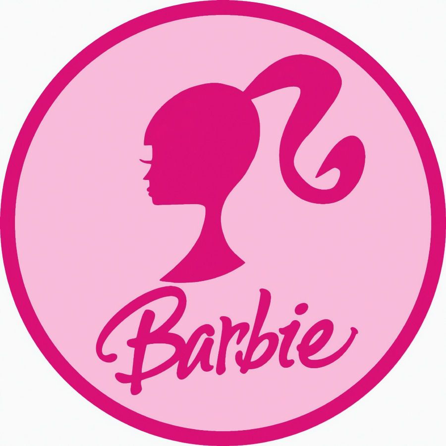 Painel da barbie imprimir