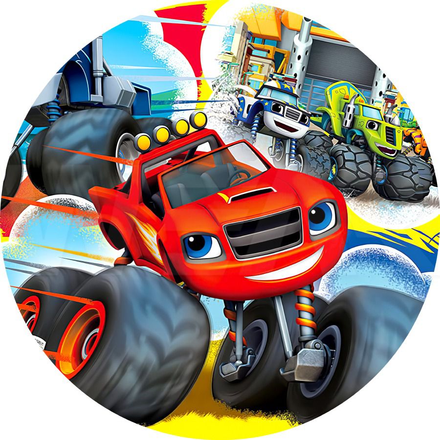 Blaze and the monster machines png images