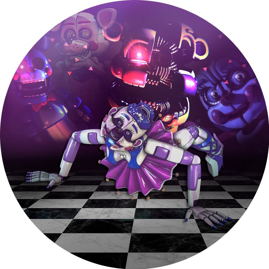 ASSISTIR Five Nights at Freddys Filme Completo - 3D model by