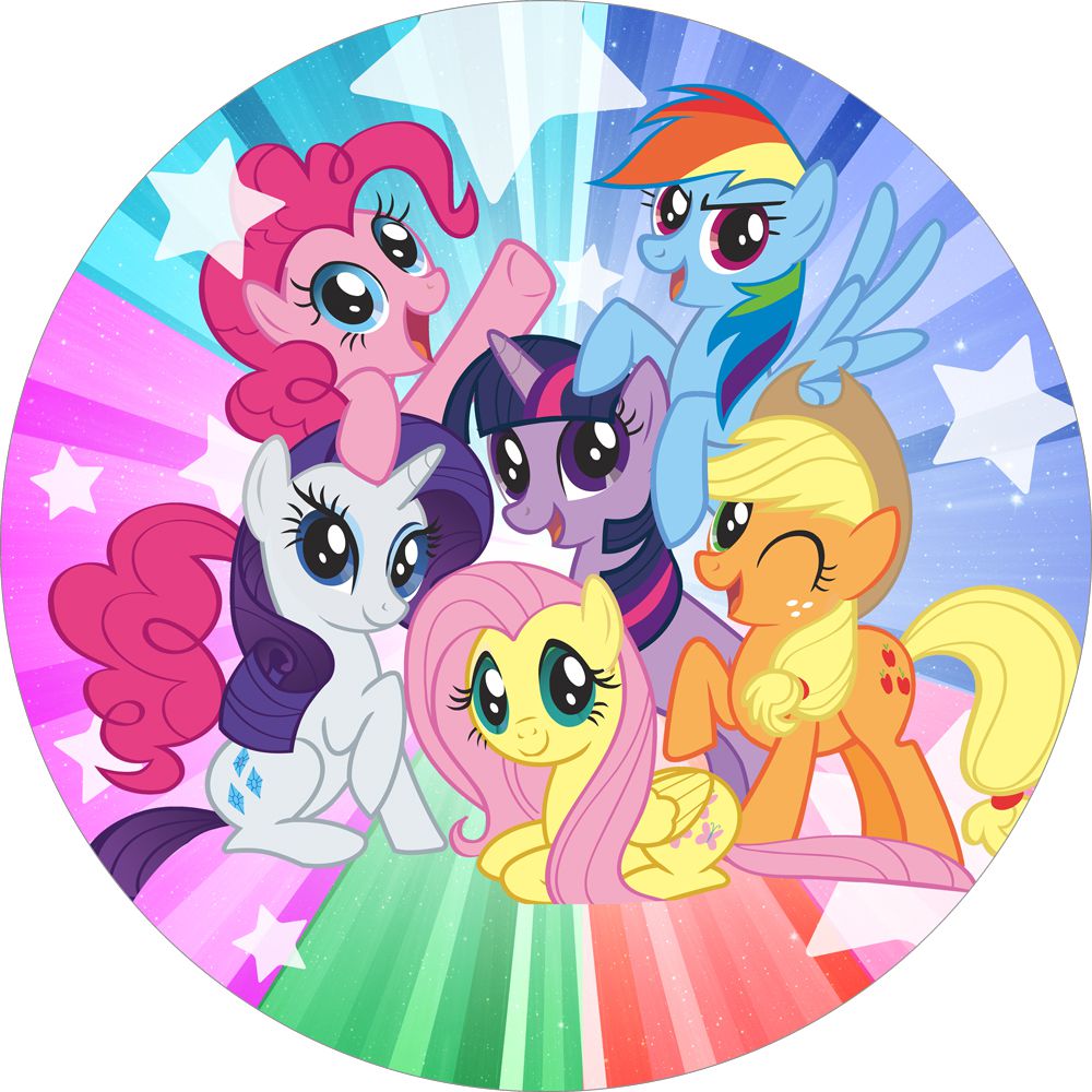 Painel My Little Pony G - Frete Grátis