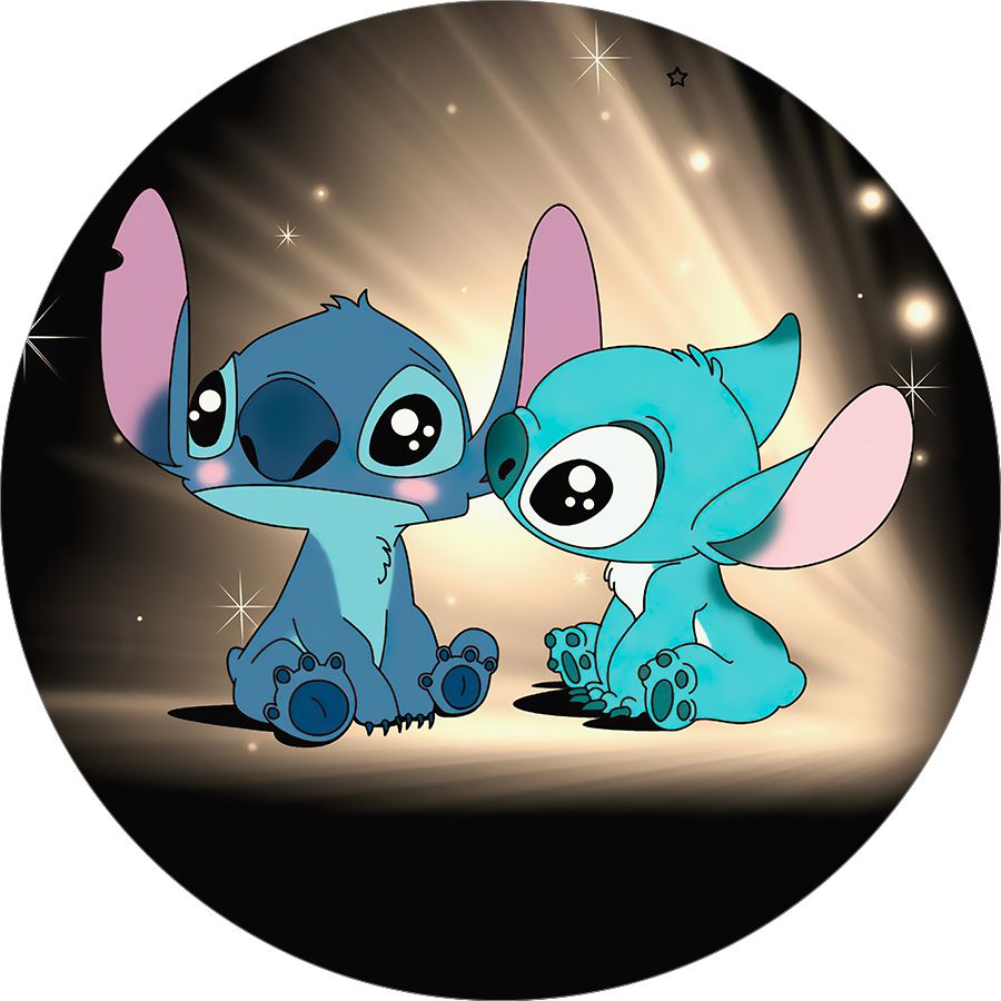 Capa Painel Lilo Stitch Filme Desenho