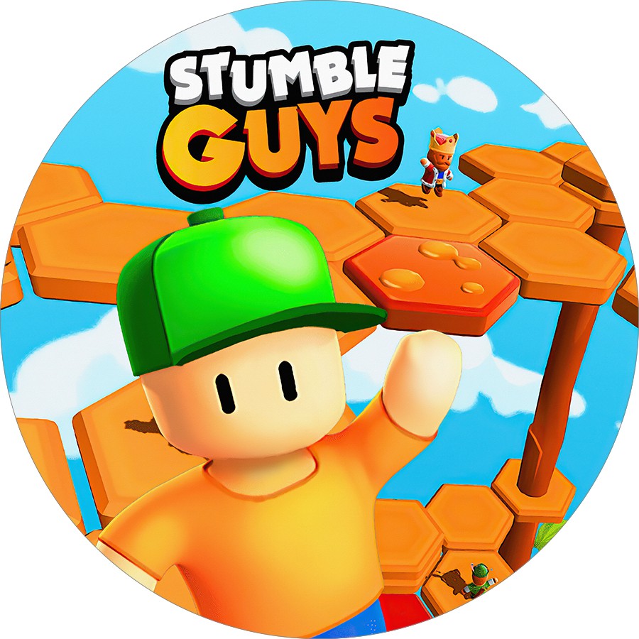 Como DESENHAR o SUPER GUY do STUMBLE GUYS 