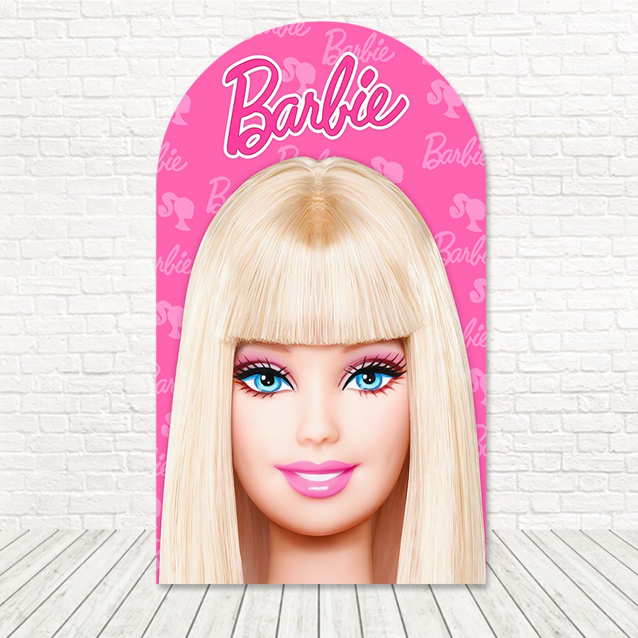 Tecido Princesa Barbie Pop Star Estampado 70 cm X 30 cm.