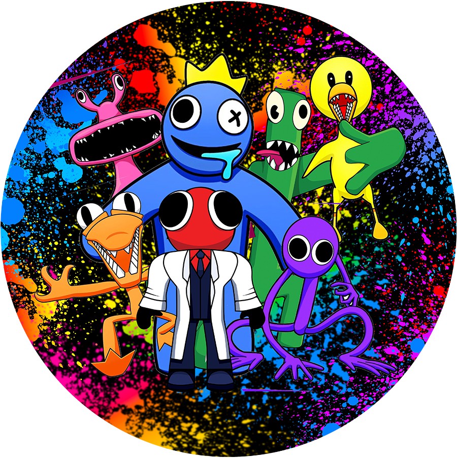 Rainbow Friends Png 