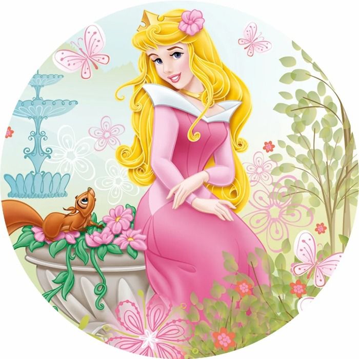 Disney Princesa Bela Adormecida Figura Aurora Colorido