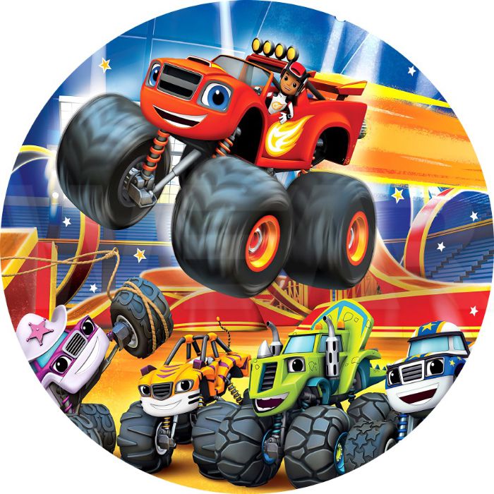 Forminha Blaze and the monster machine carros