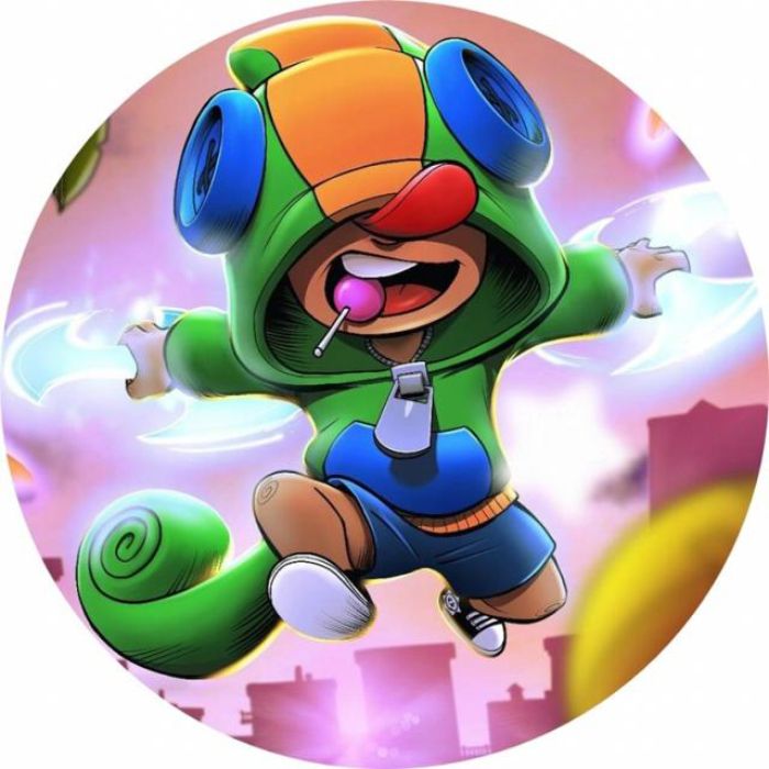 Painel Redondo Tecido Sublimado 3d Brawl Stars Wrd 3651 Wear Sublimacoes - capa fundo brawl stars