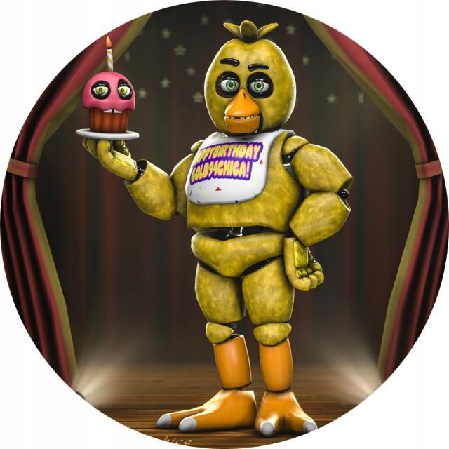 Pokemon Withered Chica 10
