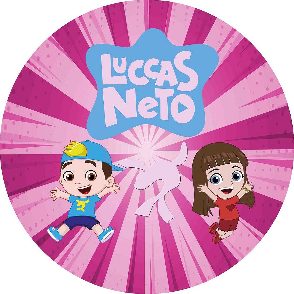 Painel Luccas Neto G - Frete Grátis