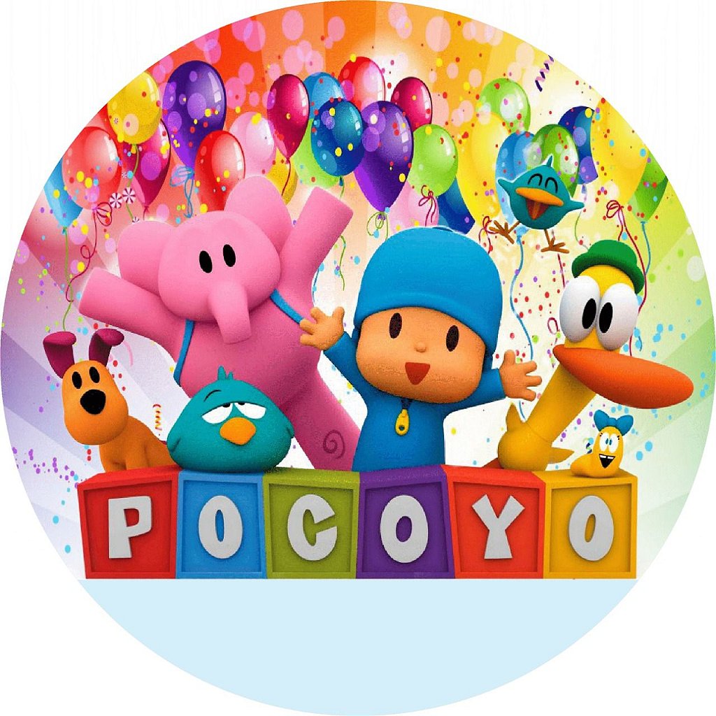 Bem-vindo ao canal Pocoyo no  