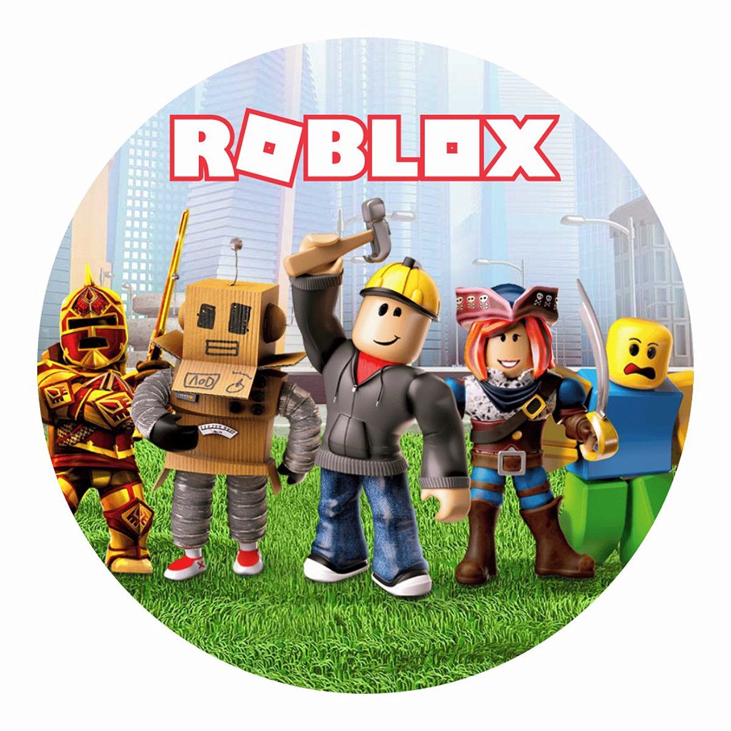 Painel Retangular Tecido Sublimado 3D Roblox Menina WRT-4239 - Wear  Sublimações