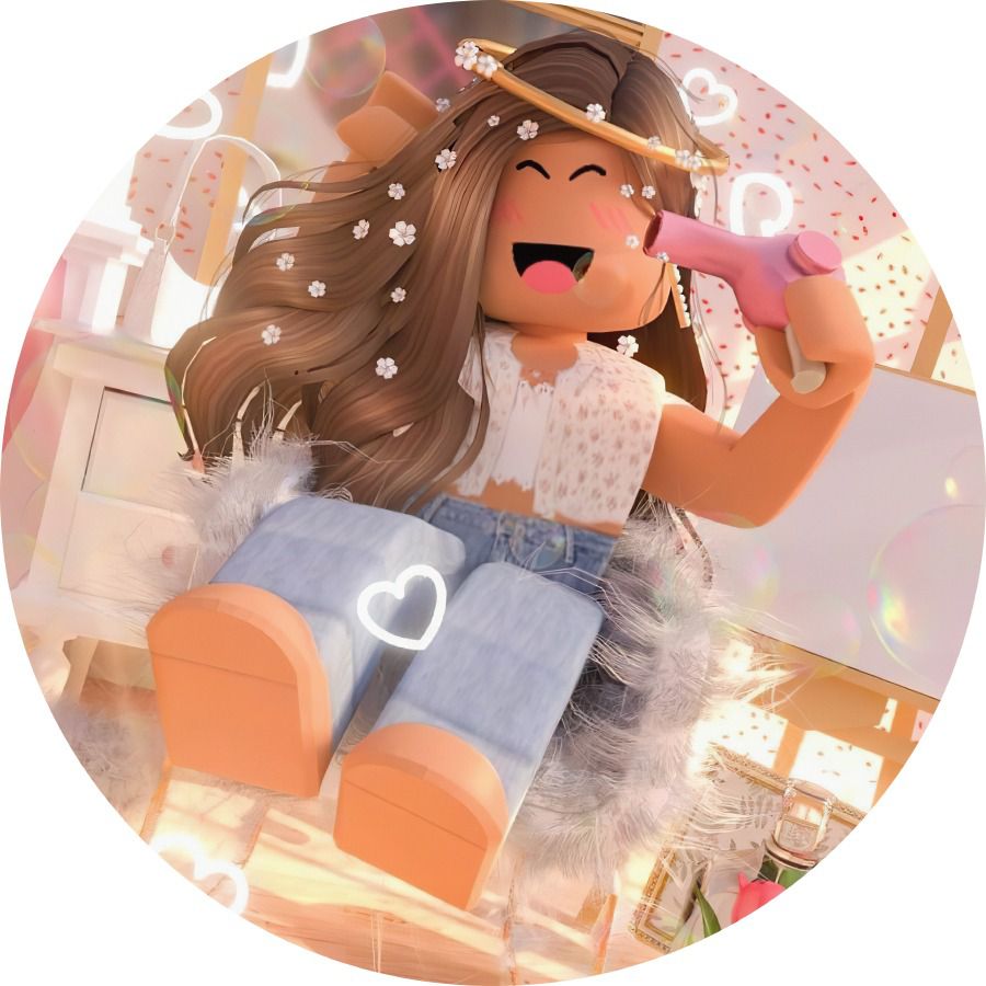 normal roblox avatar~*  Fotos de personagens, Roblox, Garotas gamer