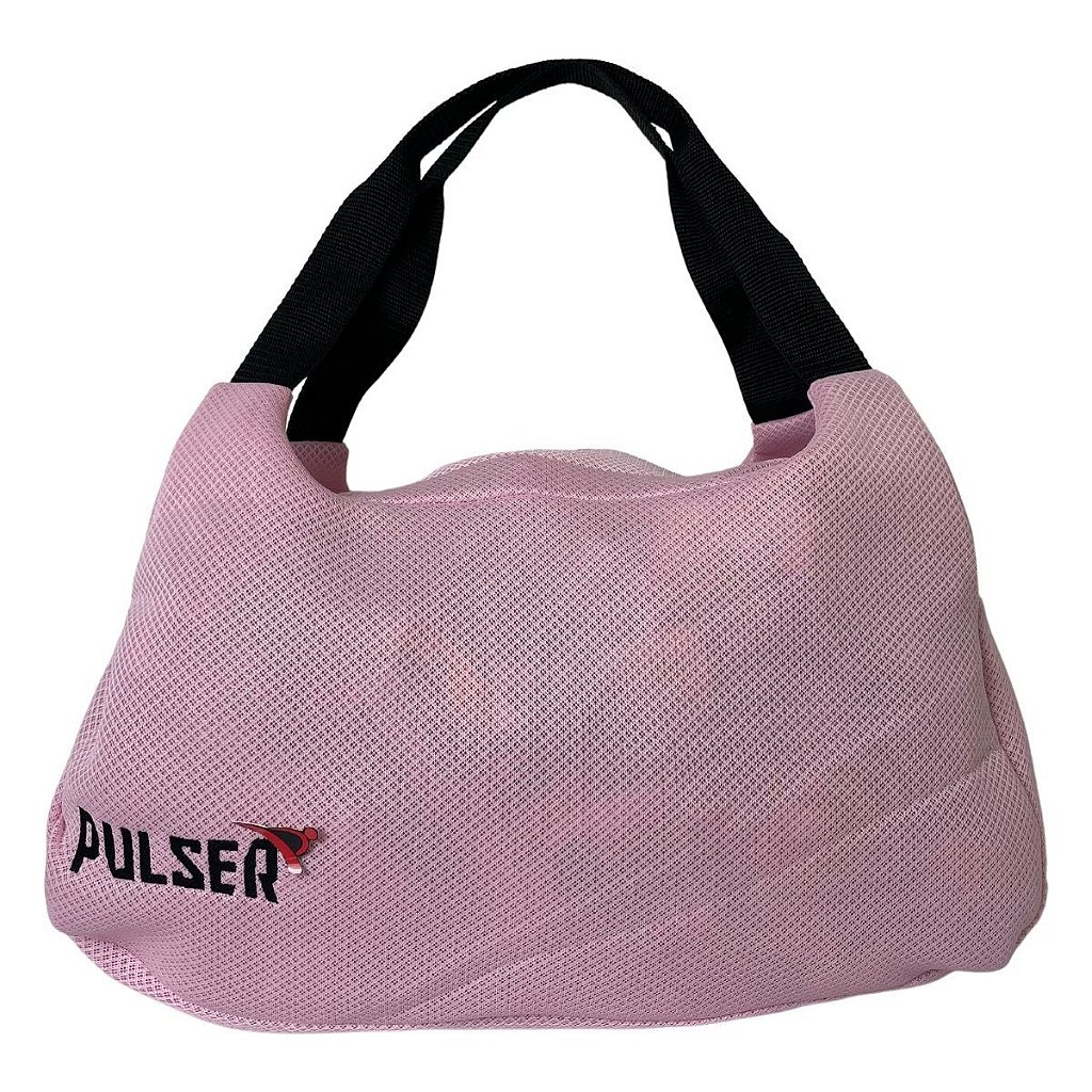 Bolsa Telada Treino Fitness Academia Feminina - Rosa - Pulser - PRALUTA  SHOP - Sua Loja de Equipamentos de Luta