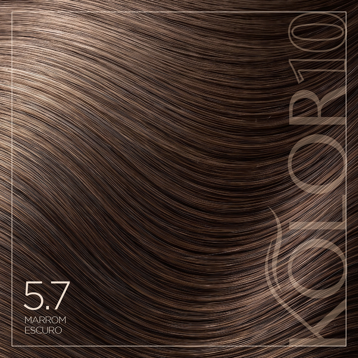 5/7 Marrom Escuro