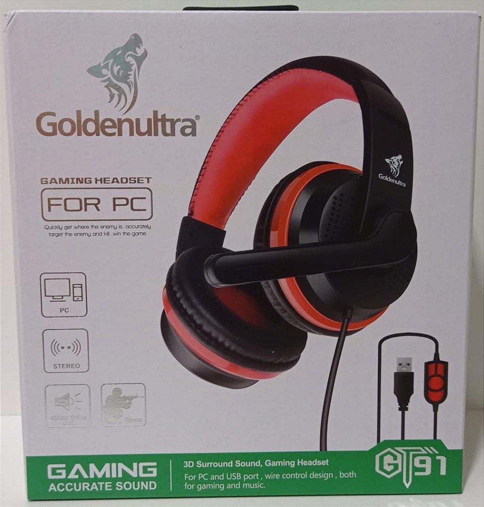 Fone bluetooth goldenultra Clearance