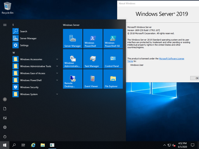 Windows Server 2019 Standard Licença Original Nota Fiscal Com