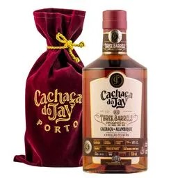 Cachaça do Jay Three Barrels Carvalho Francês Porto 750ml - Buteco