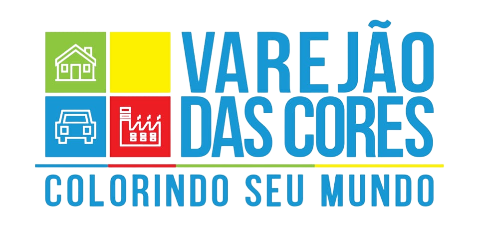 Logo Varejão das Cores