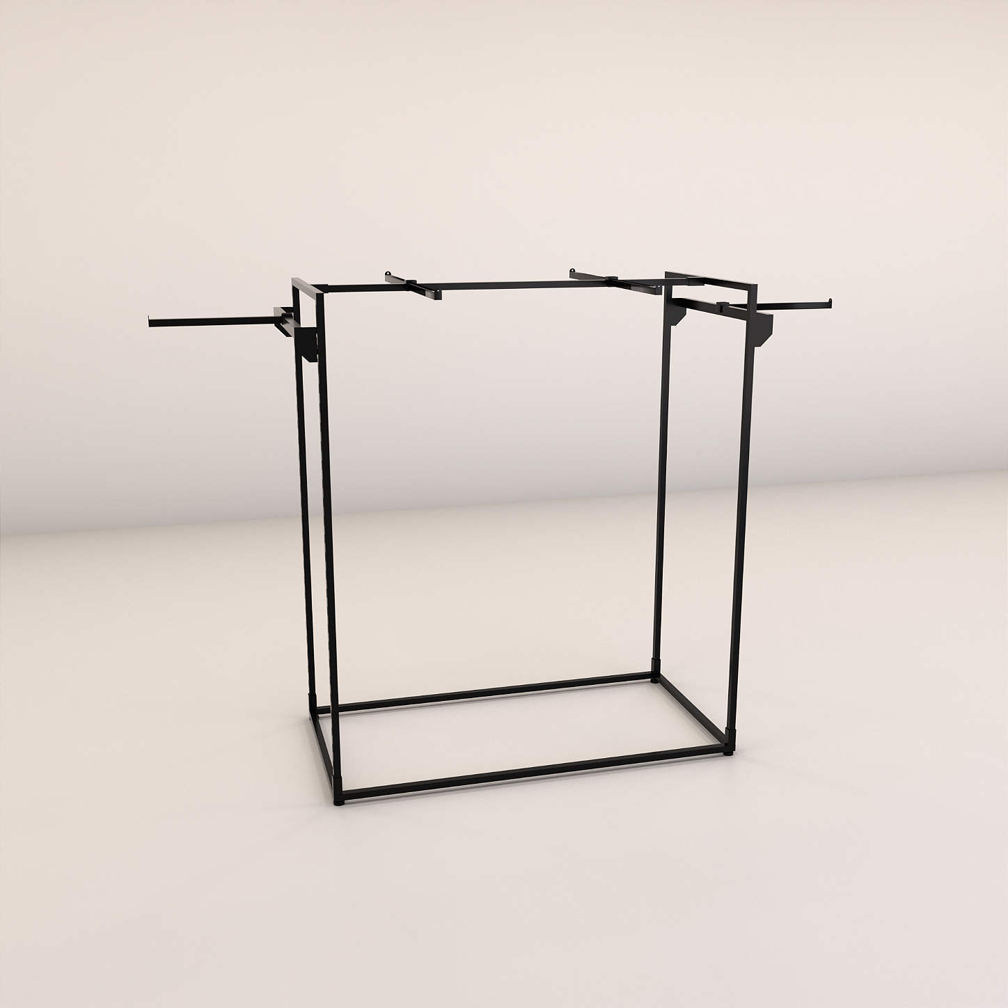 Exemplo de montagem com Estrutura Modular AR 40