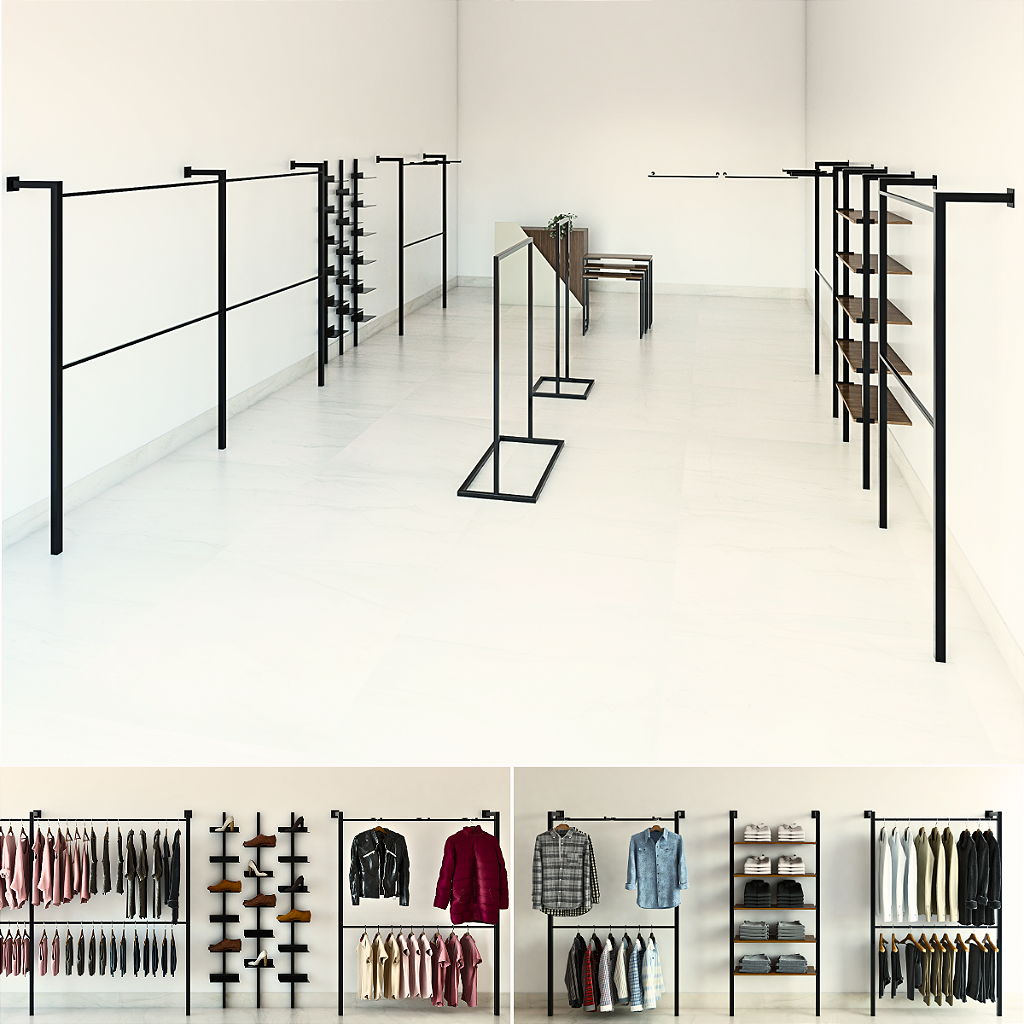 Kit Loja Completa Pronta Austrália Metalon Premium Metalon