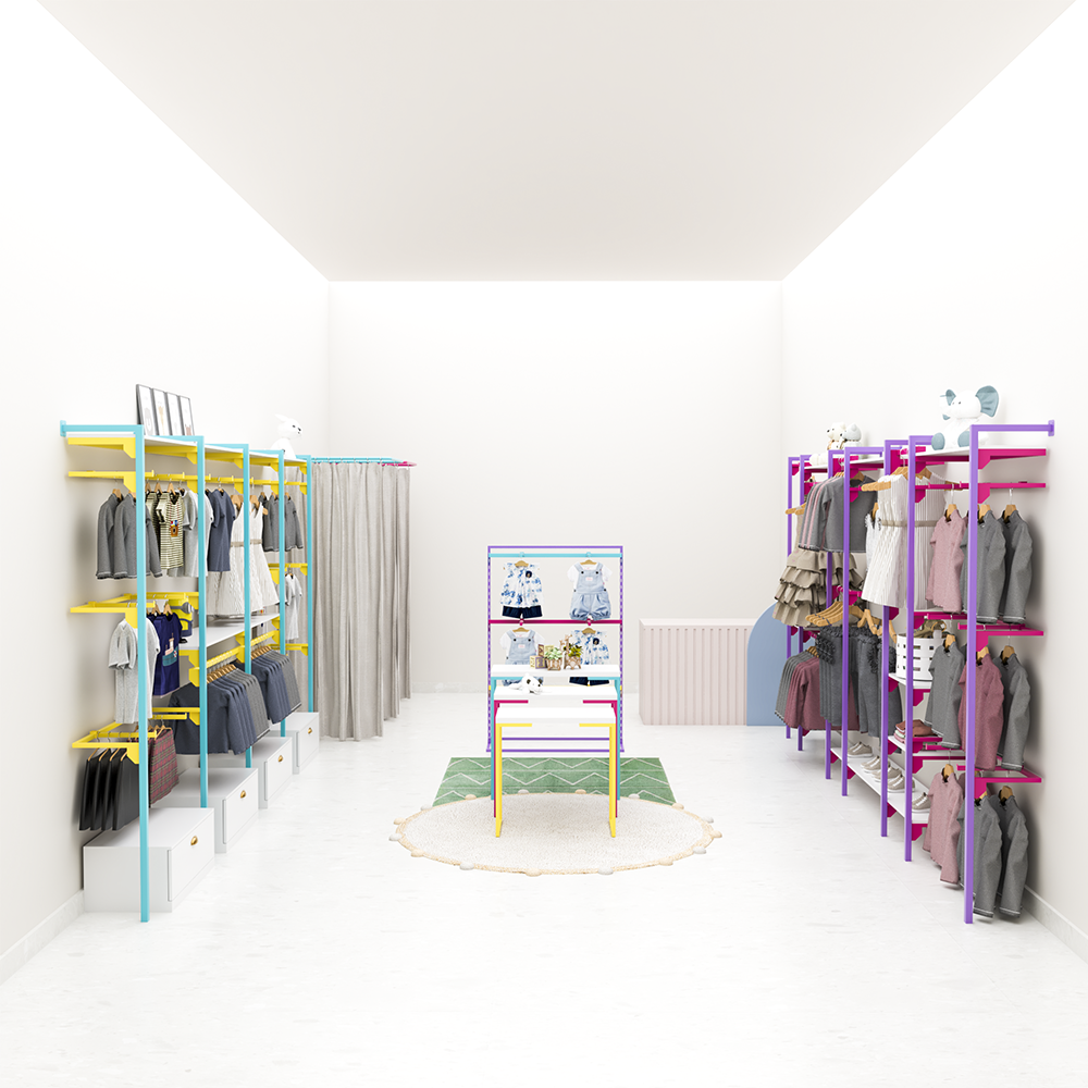 Kit Loja Completa Pronta Moda Infantil Metalon Premium Metalon