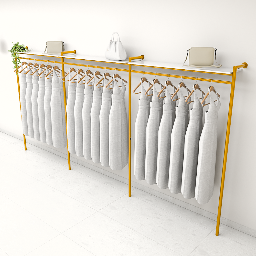 Arara Para Vestidos 4,5m x 2,20m com Prateleira Envio imediato