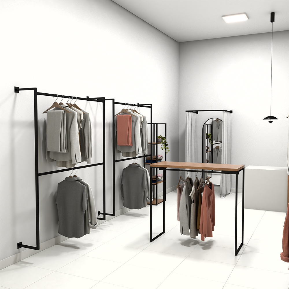 Kit Loja Pronta Completa Peças Modelo Paris Metalon Premium