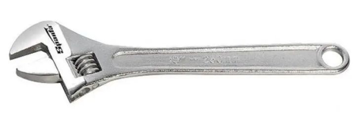 chave Inglesa 12 polegadas 300 mm 30 Cm Abertura 3,5cm Em Aço
