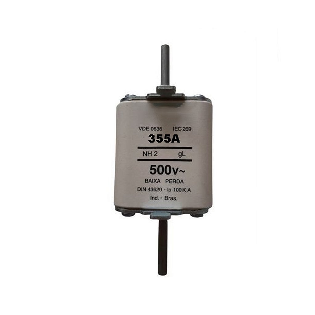 FUSIVEL NH 2 400A 100KA DIN 43620 | Eletrica Suzuki | Votuporanga