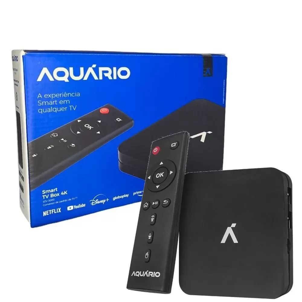 4K Smart TV Box