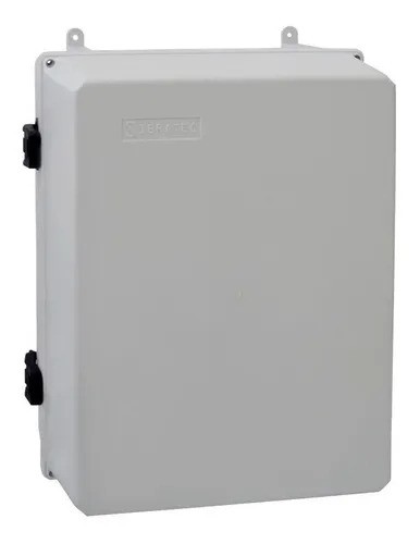 Caixa Plástica Média 28x18x14cm com fecho SIBRATEC | Elétrica