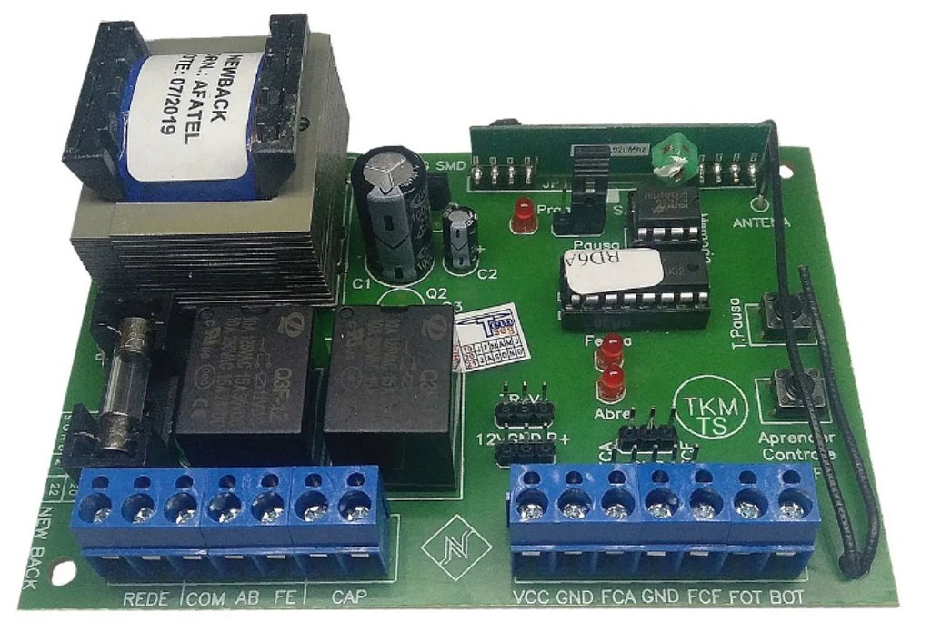 CENTRAL MOTOR NB64 G433 NEW BACK BR VOTUPORANGA - Elétrica Suzuki